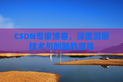 CSDN专家博客，深度洞察技术与创新的源泉